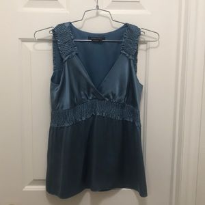 BCBG MAXAZRIA XS Silk Tank